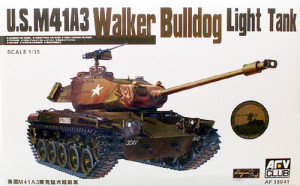 M41A3 Walker Bulldog Light Tank