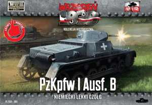 PzKpfw I Ausf. B Niemiecki Lekki Czołg
