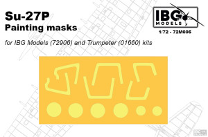 Su-27P Painting Masks (For IBG72906 And tru01660)