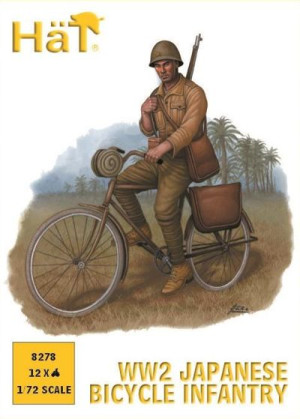 Japanese Bicycle Infantry (1941-1945)