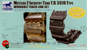 Matilda 2 T.D. 5910 Type Workable Track Link Set