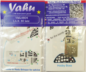 I.A.R. 80 late (Hobby Boss)