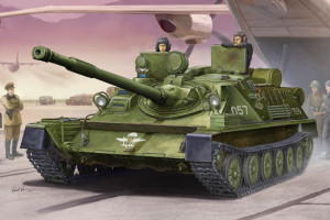 Russian ASU-85 airborne self-propelled gun Mod.1956