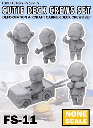 Cutie Deck Crews Set