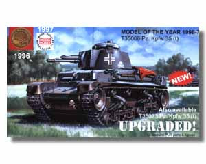 Panzer Pz. Kpfw 35 (t)