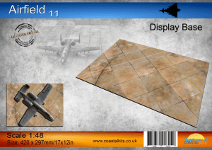 1:48 Airfield 11 420 x 297mm