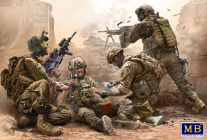 Under Fire. Modern US Infantry