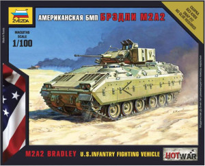 M2A2 BRADLEY U.S Infantry Fighting Vehicle