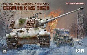 Sd.Kfz.182 Panzerkampfwagen VI Tiger Ausf.B King Tiger ARDENNES 1944 UPDATED VERSION