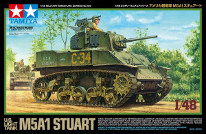 US Light Tank M5A1 Stuart