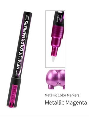 MKA-09 Super Metallic Color Marker Magenta