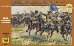Swedish Dragoons of Charles XII (XVII - XVIII A.D.)