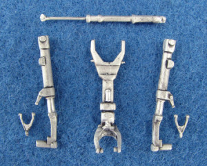 Dassault Mirage III C/CJ - Landing Gear (designed to be used with Eduard kits)