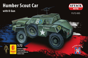 Humber Scout Car with K-Gun – Czechoslovak and Polish Units