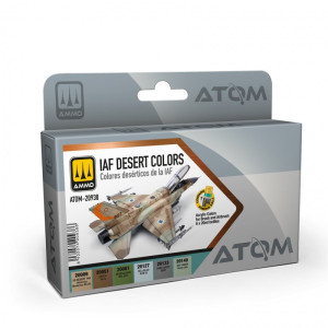ATOM-20938 IAF Desert Colors Set