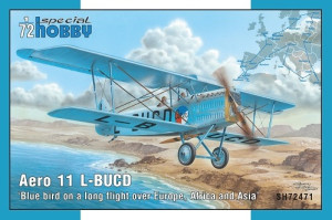 Aero 11 L-BUCD 'Blue bird on a long flight over Europe, Africa and Asia'