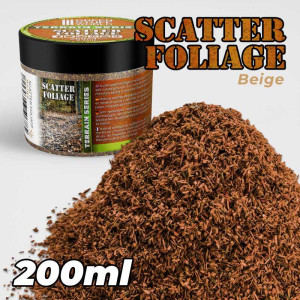 Scatter Foliage - Beige