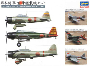Japanese IIWW Carrier-based Aircraft Set