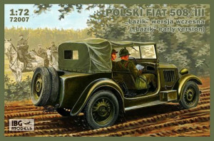 Polish Fiat 508/III "Łazik" Early Version