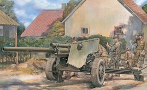 U.S. Army 3 inch Gun M5 on Carriage M6