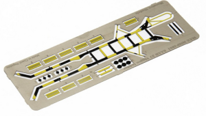 SAAB 37 Viggen boarding ladder PRE-PAINTED