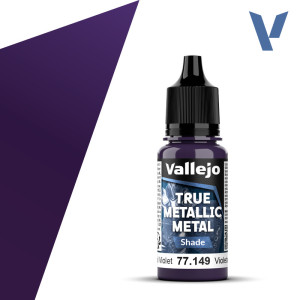 77149 True Metallic Metal SHADE - Celestial Violet