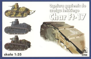 Separate track links for FT-17