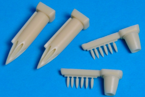 Rocket pod m/70 for SAAB 37 Viggen x 2