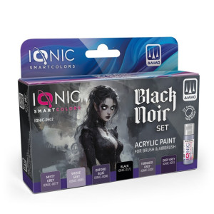 IONIC-0502 Black Noir Set