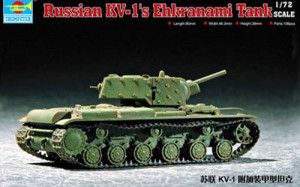Soviet KV-1S Ehkranami