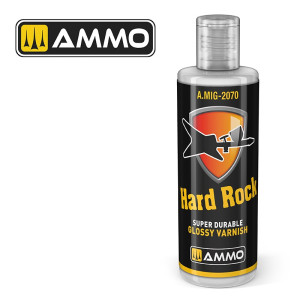 A.MIG 2070 Hard Rock - Super Durable Glossy Varnish