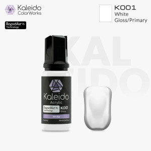 K001 White Gloss