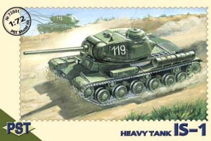 Heavy tank JS-1