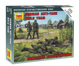German Anti-Tank Rifle Team