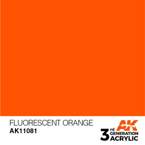 AK 11081 Fluorescent Orange