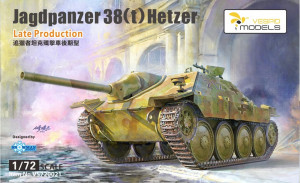 Jagdpanzer 38(t) Hetzer - Late Production