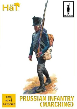 Prussian Infantry (Marching)