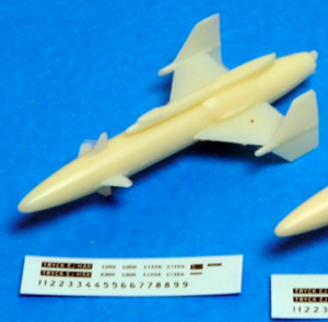 Rb04E attack missiles for AJ37 Viggen