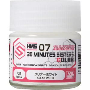 HMS-07 30 Minutes Sisters - Clear White