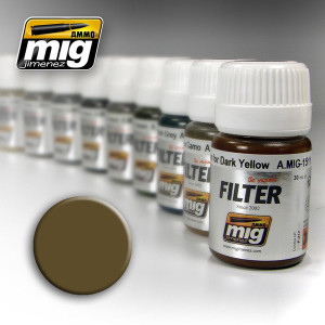 A.MIG 1504 Brown for Desert Yellow