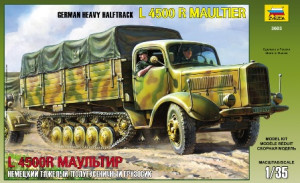 German half-truck Maultier 4,5t Truck