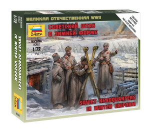 Soviet HQ Winter