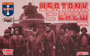 USA Tank Crew Winter Dress WW2