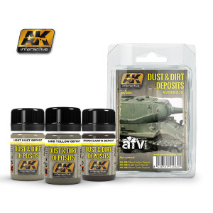 AK 4060 Dust and Dirt Deposits SET