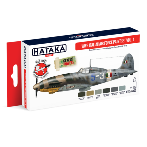 WW2 Italian Air Force paint set vol.1