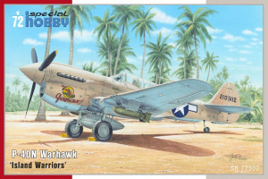 P-40N Warhawk 'Island Warriors'