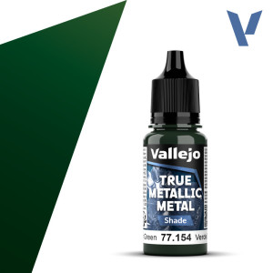 77154 True Metallic Metal SHADE - Dusken Green