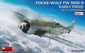 Focke-Wulf Fw-190 D-9 Early Production - JG.54 Grunherz (Basic Kit)