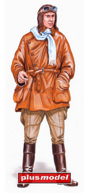 Pilot WWI. Camel