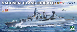 Sachsen-Class Frigate (3in1)